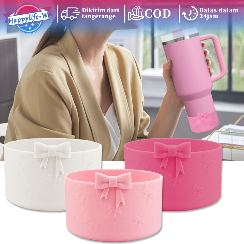 Alas Tumbler Anti Slip Karet Alas Tumbler Universal Diameter 7.3cm -7.5cm Alas Pelindung Tumbler