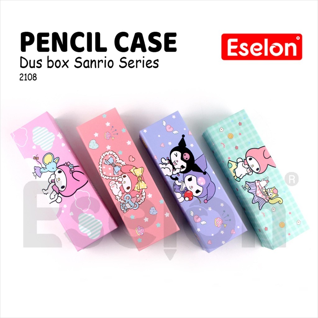 

❤️️Kotak Pensil Dos Magnet Fancy/ Tempat Pensil Dos Magnet Karakter❤️️