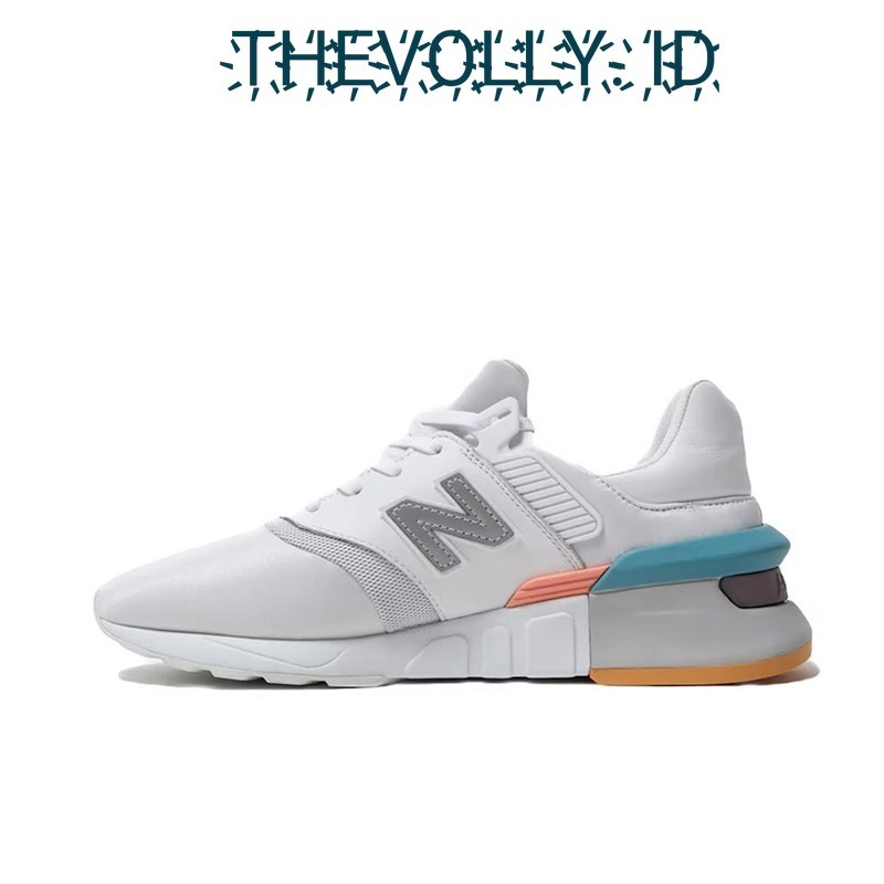 Sepatu NB New Balance 997 Series White MS997XTC BNIB Original / Sneakers Pria