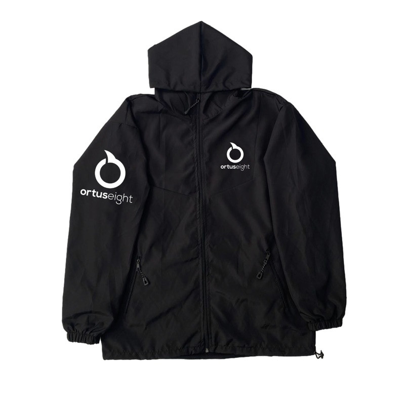 BOBUNSHOP  JAKET PARASUT OLAHRAGA ORTUSEIGHT Mizuno Li-ning The NortFace