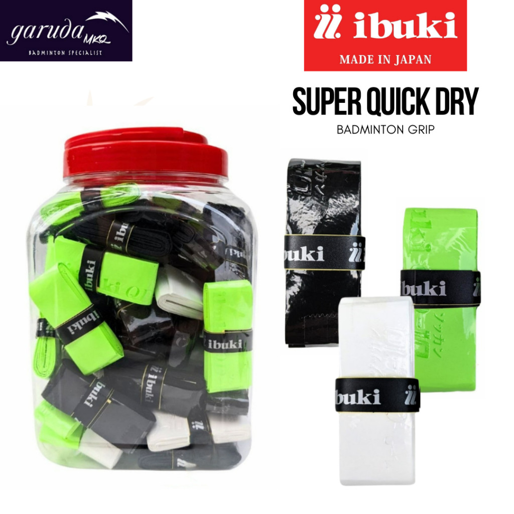 GRIP IBUKI SUPER QUICK DRY / GRIP KARET IBUKI SUPER QUICK DRY / SQD