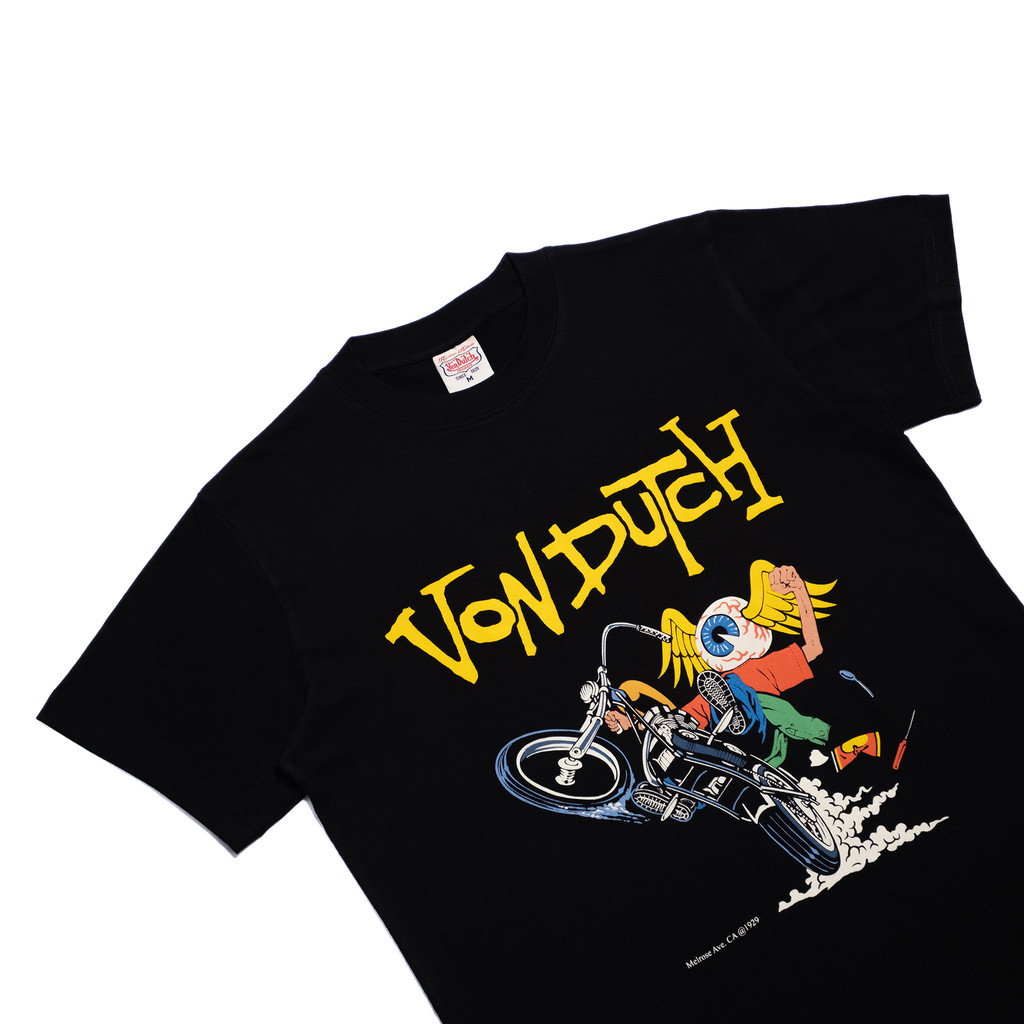 V0n Dutch Tshirt 1522 Black