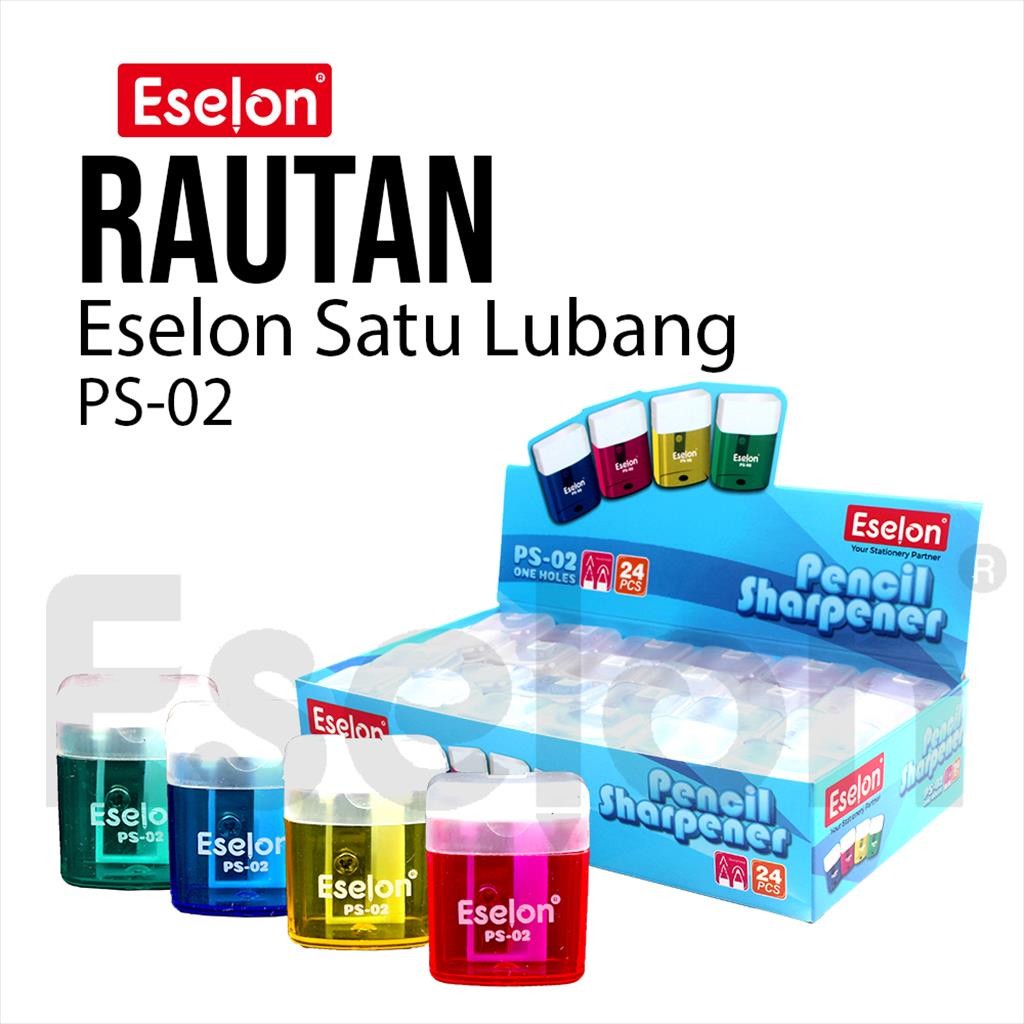 

❤️️1buah / 1pc Rautan Eselon PS02 1Lubang / Serutan Office Eselon❤️️