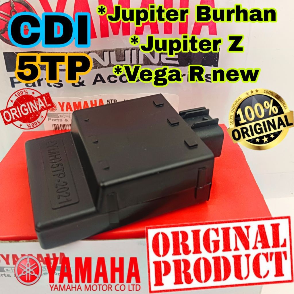 NURYANTO.SHOP 5TP/5TF  CDI ori ASLI ORIGINAL YAMAHA JUPITER Z  JUPITER BURHAN  VEGA R NEW   KODE PAR