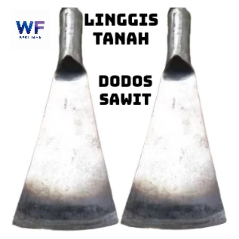 Linggis Tanah / Dodos Sawit / Dodos Besi Baja Tebal