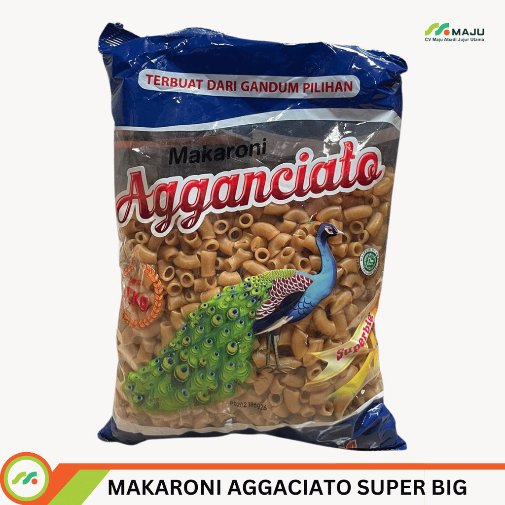 

MAKARONI AGGANCIATO SUPER BIG 1 KG PCS - MEKAR