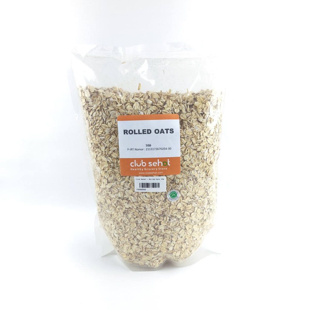 

Club Sehat Rolled Oat 1Kg Oat Utuh