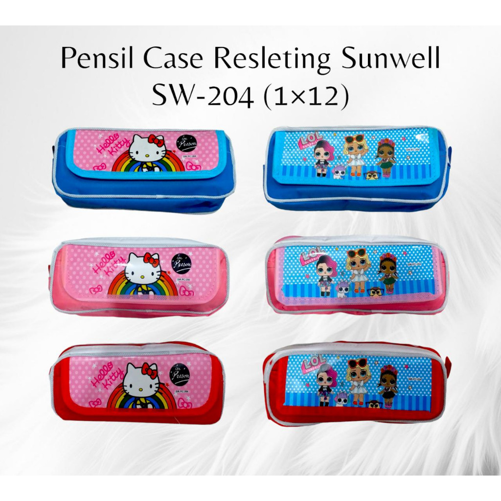 

[SDW] pekanbaru/PENSIL CASE RESLETING SUNWELL MINI