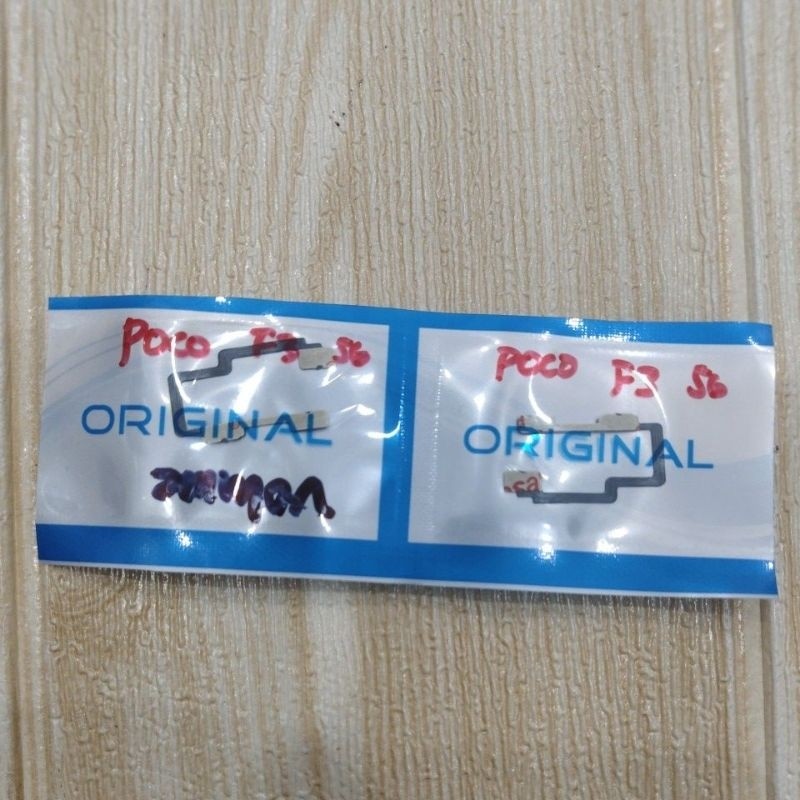 Flexible volume poco f3 5G