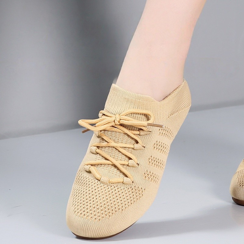 HOT SALE KEIASATASSepatu Dansa / Line Dance Latin Dance Low Heel Shoes/Sepatu Dansa Bersol Lembut