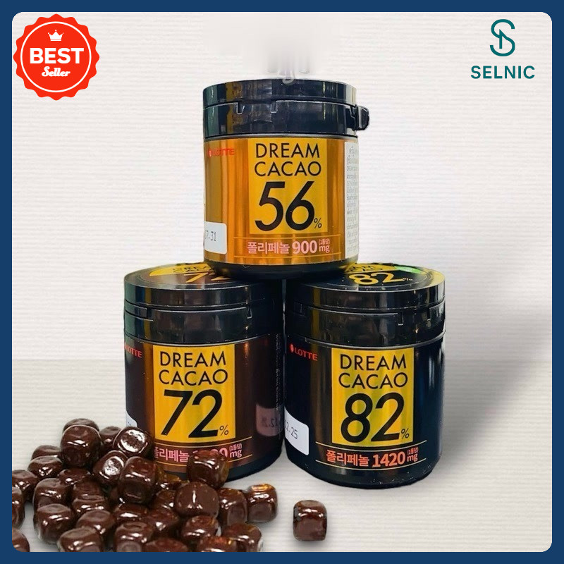 

TERLARIS Lotte Dream Cacao 72 / 82 - Dark Chocolate - Coklat