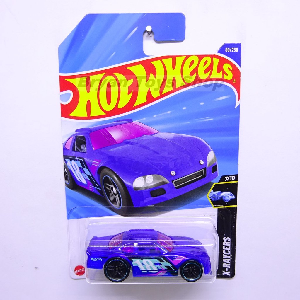 Hot Wheels Stockar Biru