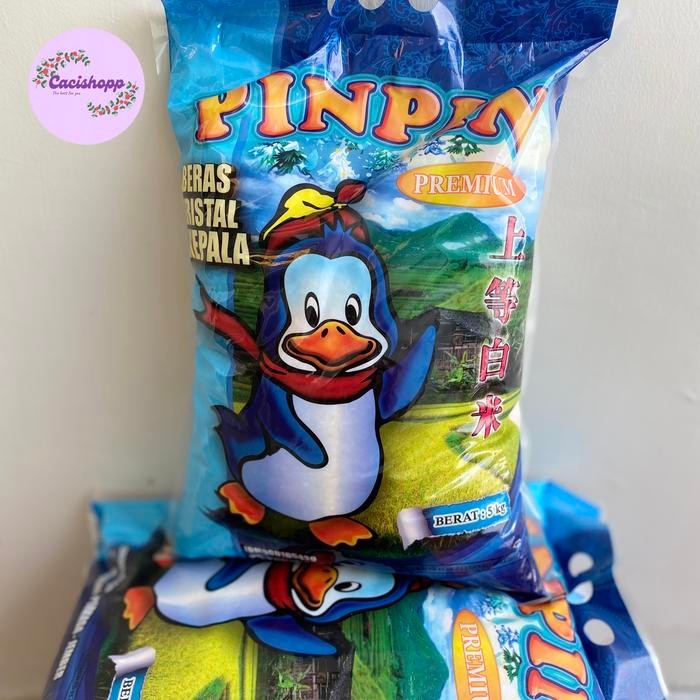 

Promo Beras PINPIN 5kg Beras Premium