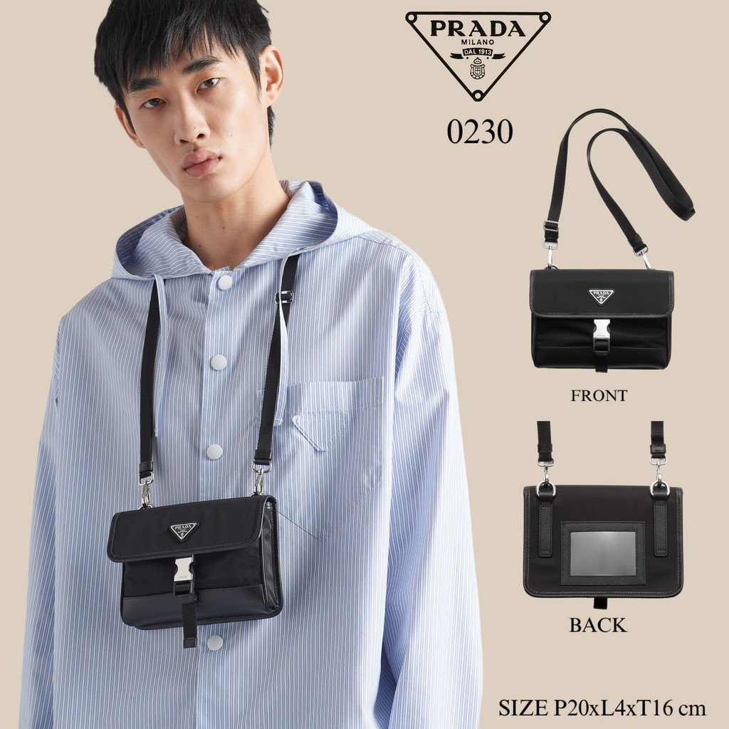 FULL EMBOSSED + ADA NO SERI + VIP PLATINUM SLING BAG PRD 0230