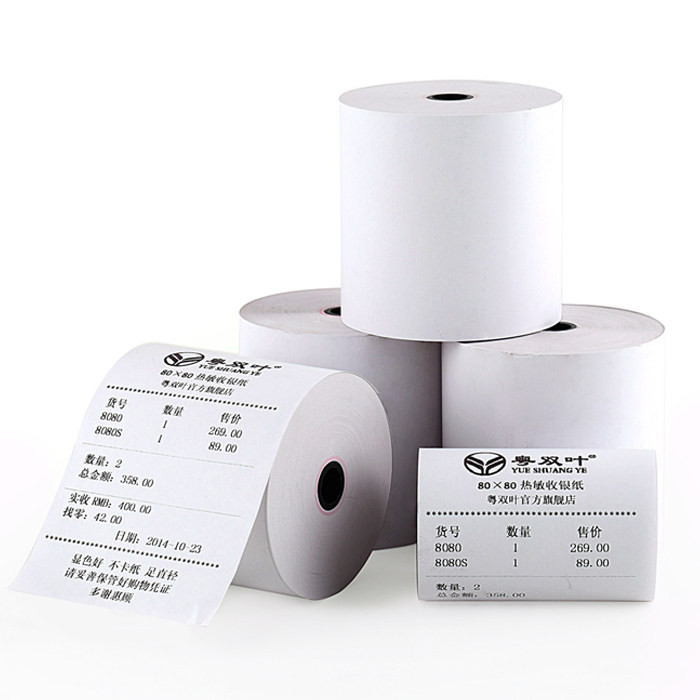 

Thermal Paper 58mm 80mm Paper for Thermal Receipt Printer Pos Receipt Printer