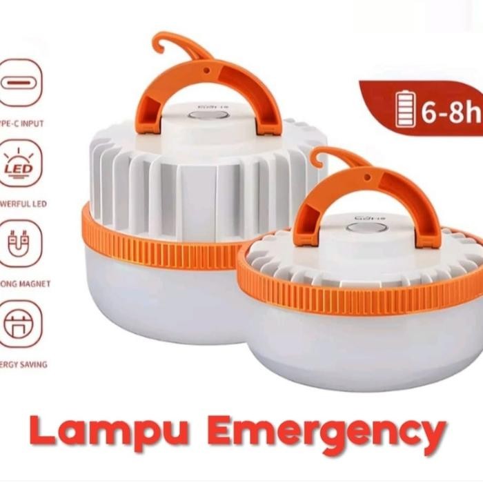 Lampu emergency gantung camping Lampu darurat Lampu taman