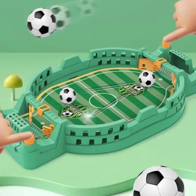 Football Games Tabletop Football Soccer Pinball for Indoor Game Room Table Top Foosball Desktop Spor
