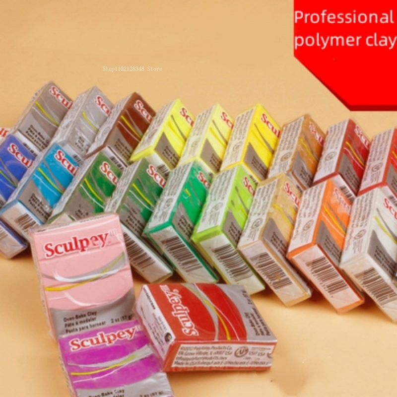 

29 Color Clay Polymer Clay Low Temperature Baked Model Sculpture Jewelry Earrings Ornaments Making Ceramic Craft Pottery Tools