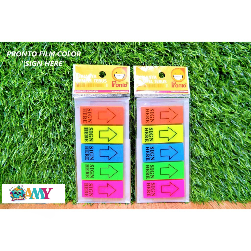 

PRONTO FILM COLOR " SIGN HERE " AMY STASIONARY