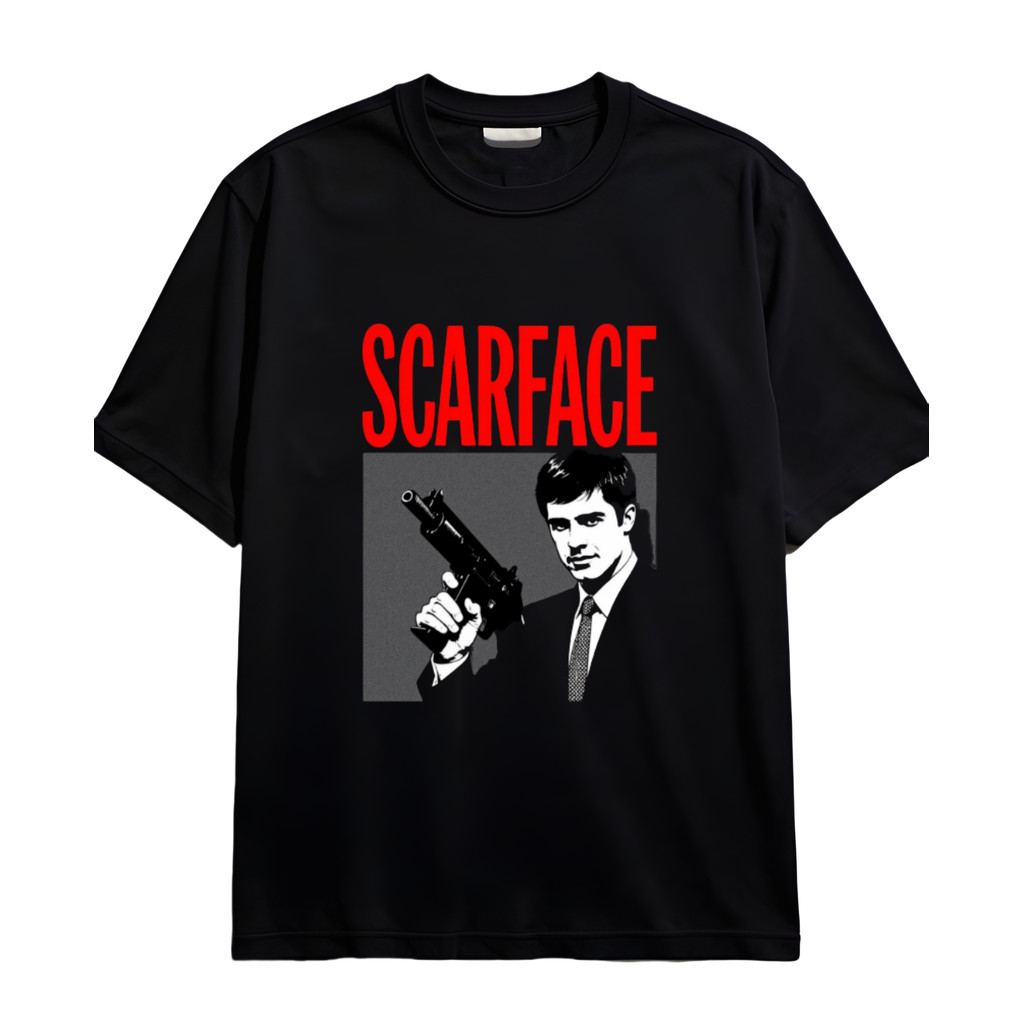 “Top Secret Killer” Kaos Hitam #Kaos Pria #Gaya Terbaru