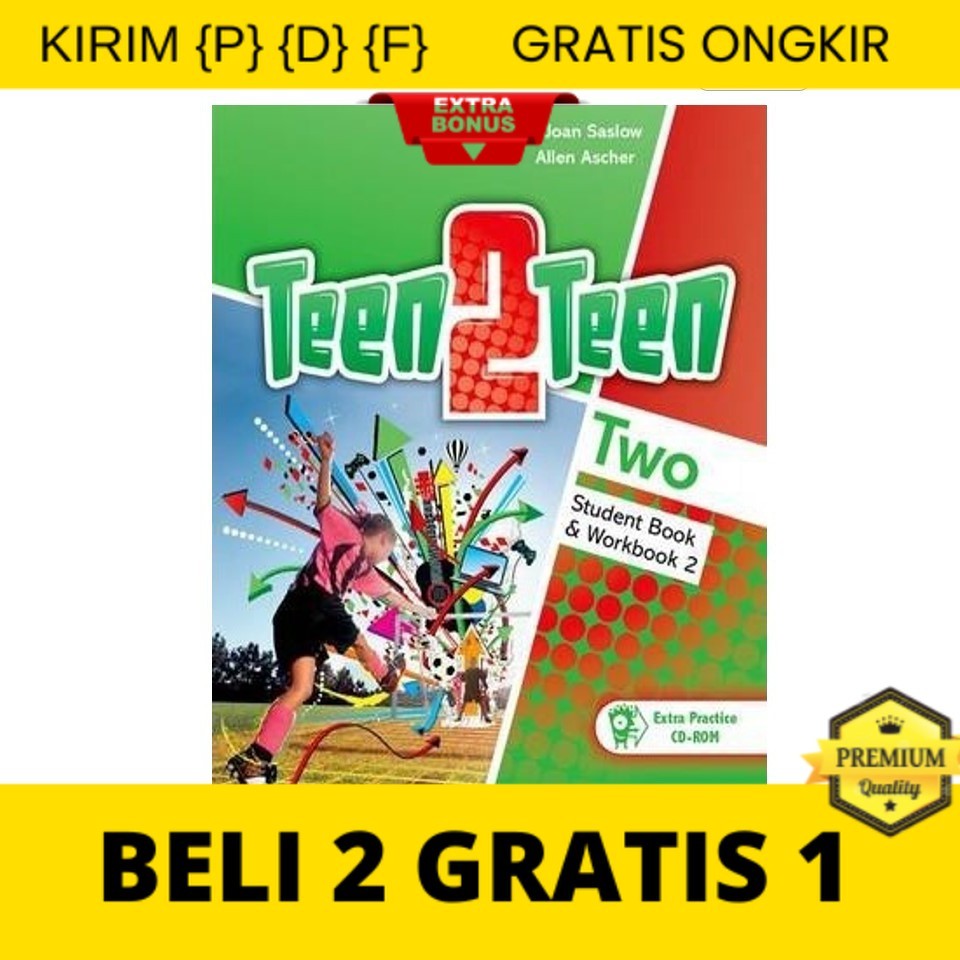 

{P} {D} {F} Teen2teen: Two: Student Book and Workbook with CD-ROM