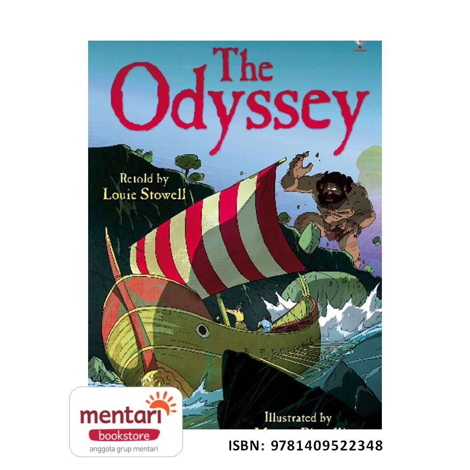 

{P} {D} {F} Usborne Young Reading Series 3 Classic stories : The Odyssey