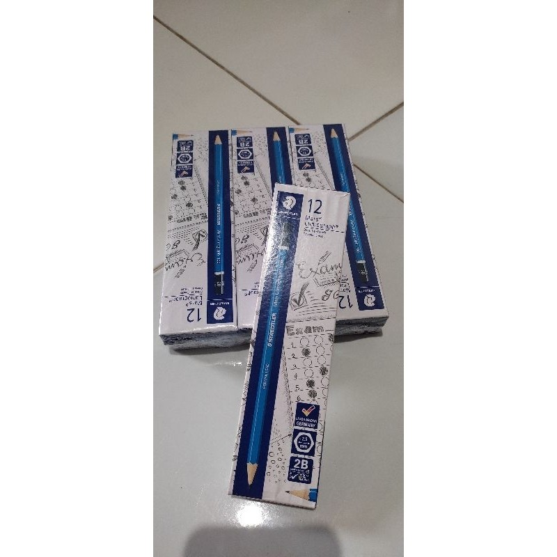 Pensil 2B Staedtler Mars Pensil Ujian 2B Staedler ASLI
