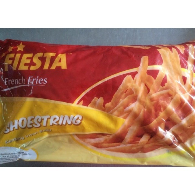 

Fiesta french fries shoestring 1 kg