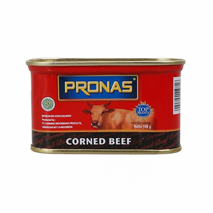 

Promo Pronas Corned Beef 198 Gram