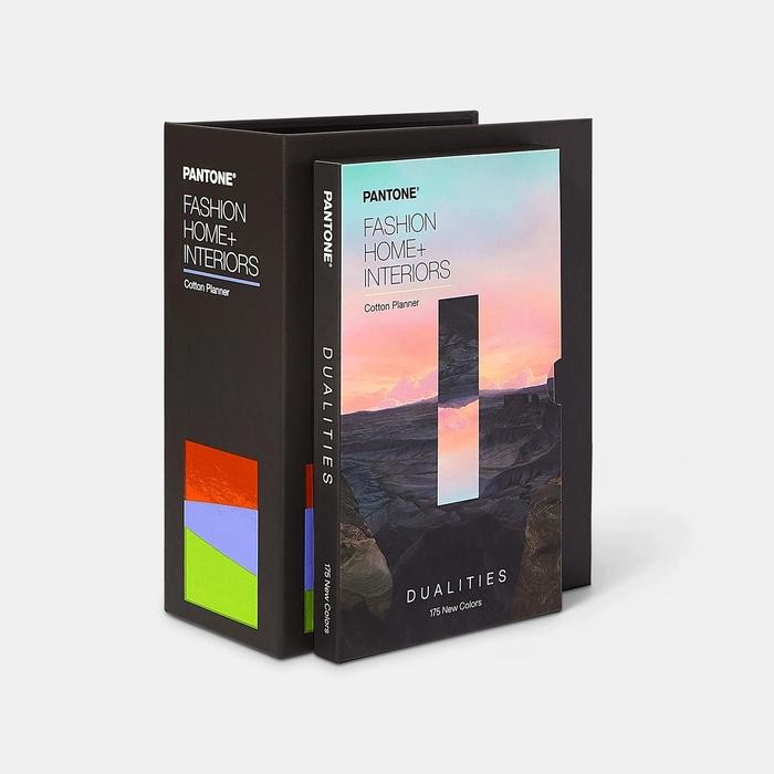 

PANTONE FHIC300C COTTON PLANNER NEW EDITION