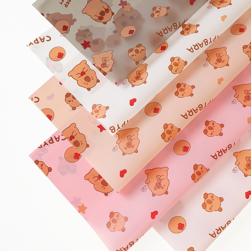 

Medok Paper - Kertas Buket Wrapping Motif Anak / Kertas Kado Anak Corak Kartun Ecer Lembaran KB83