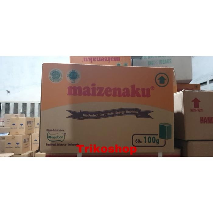 

Hot Produk Tepung Maizena Maizenaku 100gr / Corn Starch 1 Dus isi 60 x 100gr Terbaik dan Terlaris