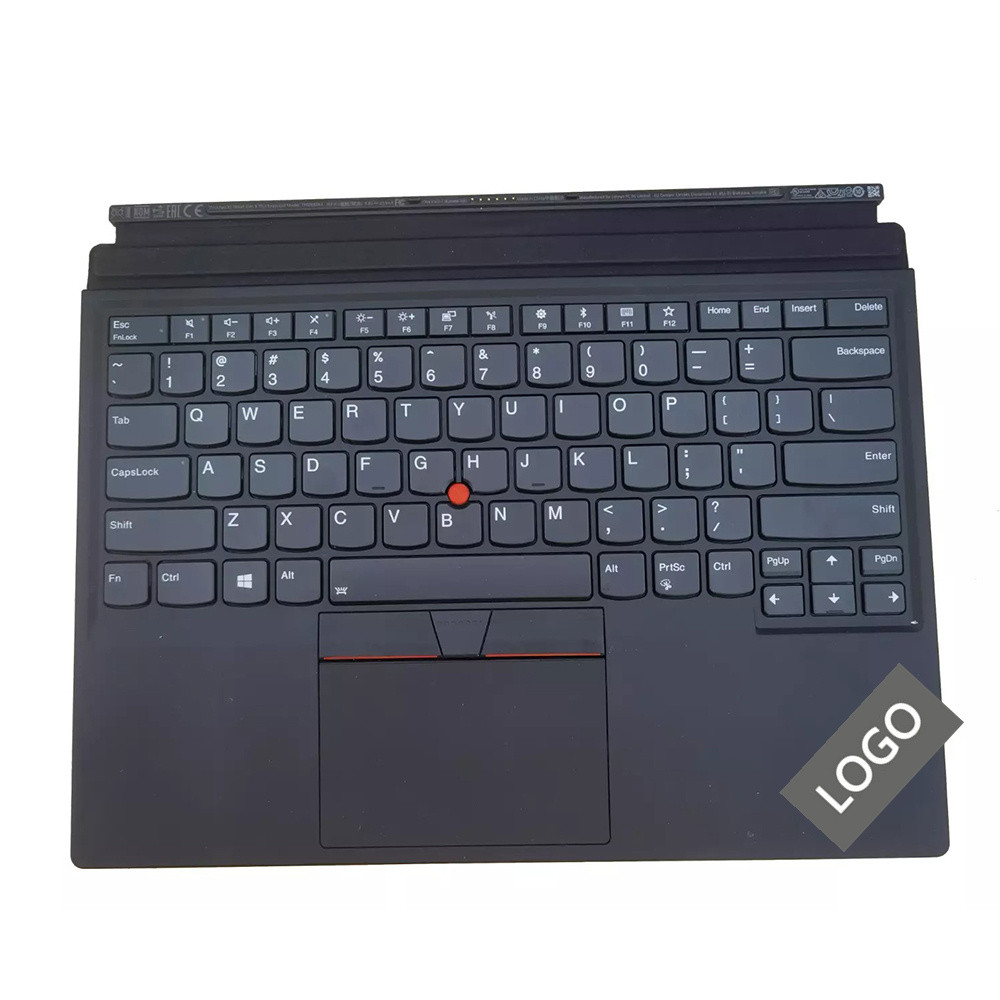 Used For Lenovo Thinkpad X1 Tablet 3rd Gen3 US Keyboard Palmrest With Backlit
