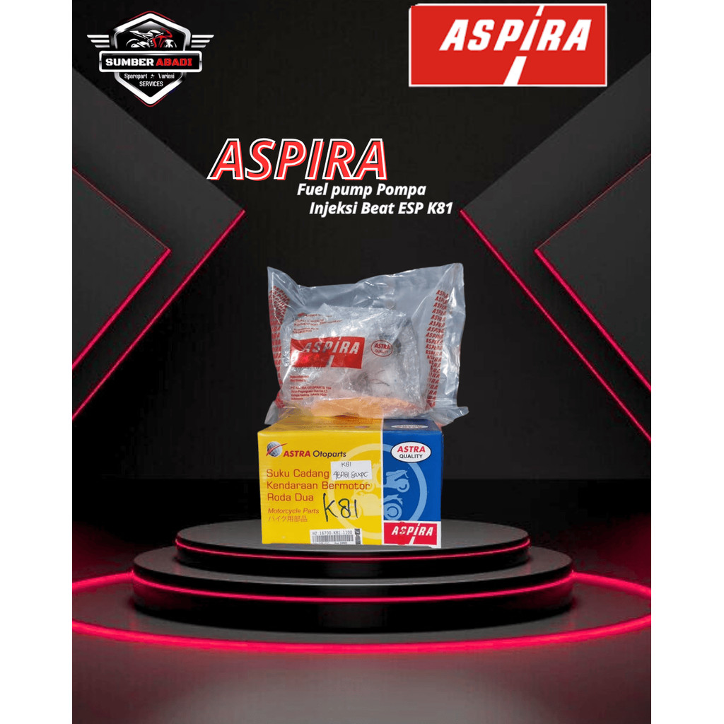 Aspira Fuel Pump Beat ESP K81
