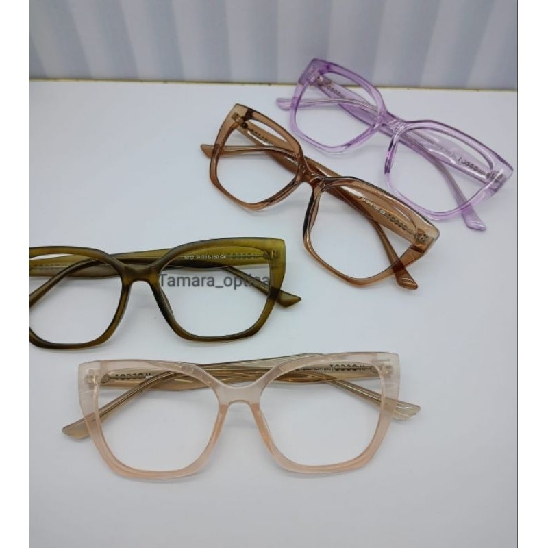 New KACAMATA KEKINIAN KACAMATA WANITA BISA MENUS DAN SILINDER FRAME:5212Premium