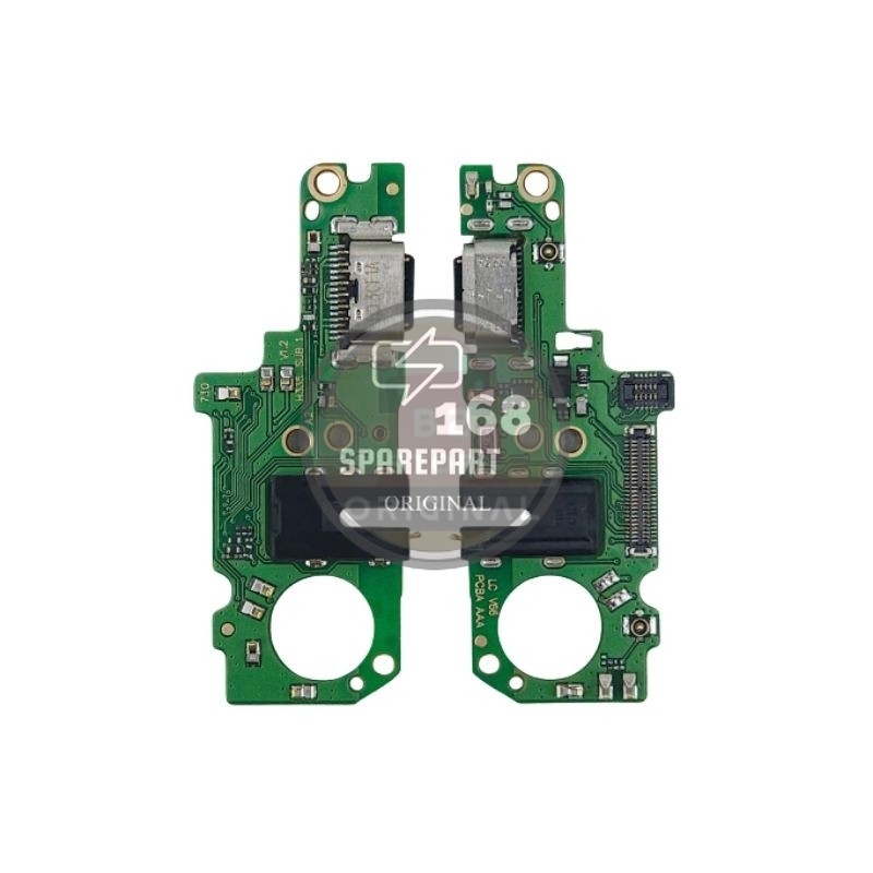 Flexibel Konektor Charger / Papan Con Cas Tecno Pova 6 Pro Li9 Original