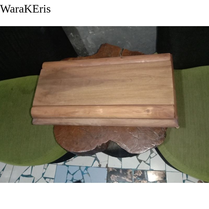 kotak keris/barang antik model artistik WR1