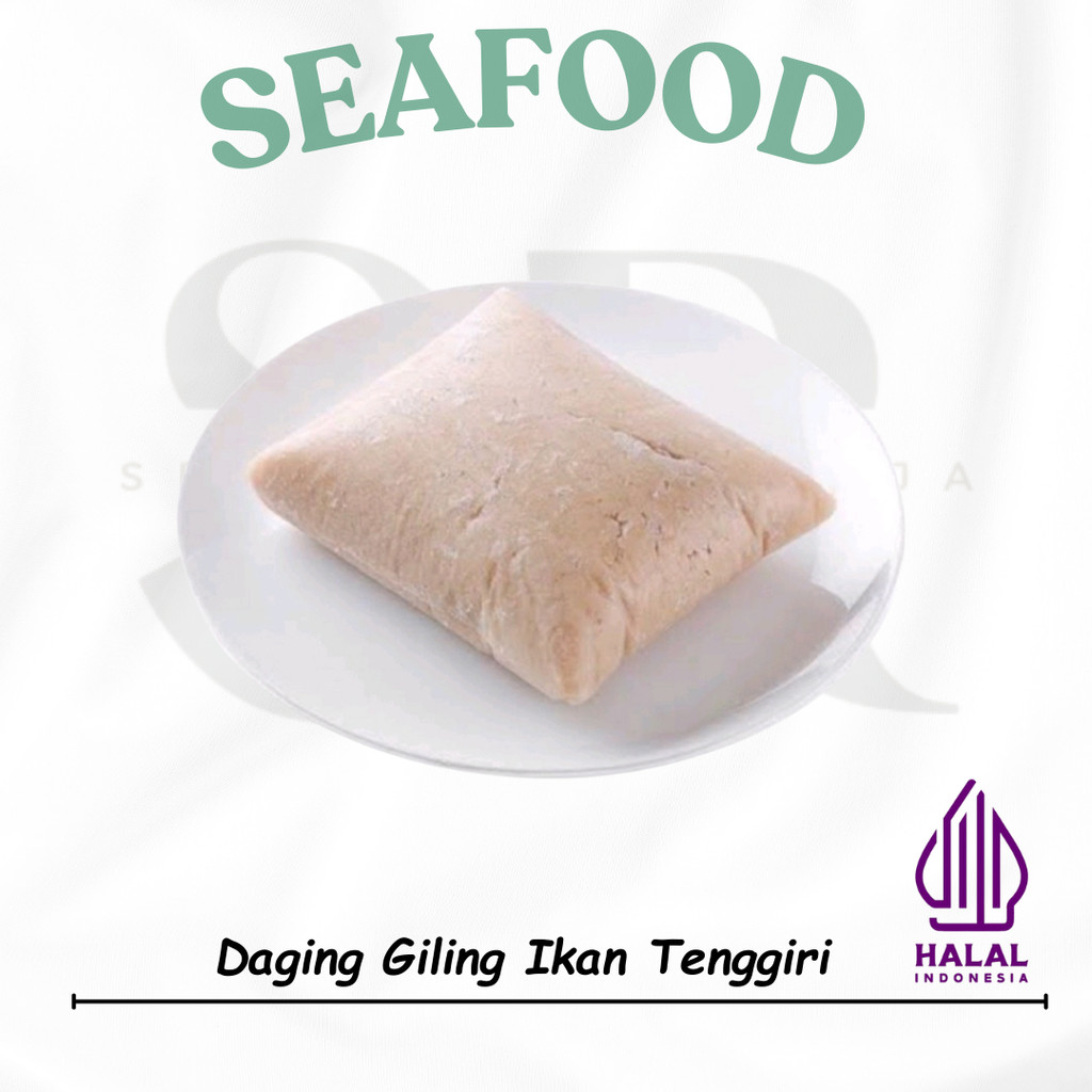 

Daging Giling Ikan Tenggiri - Ikan Tenggiri Giling 500gr