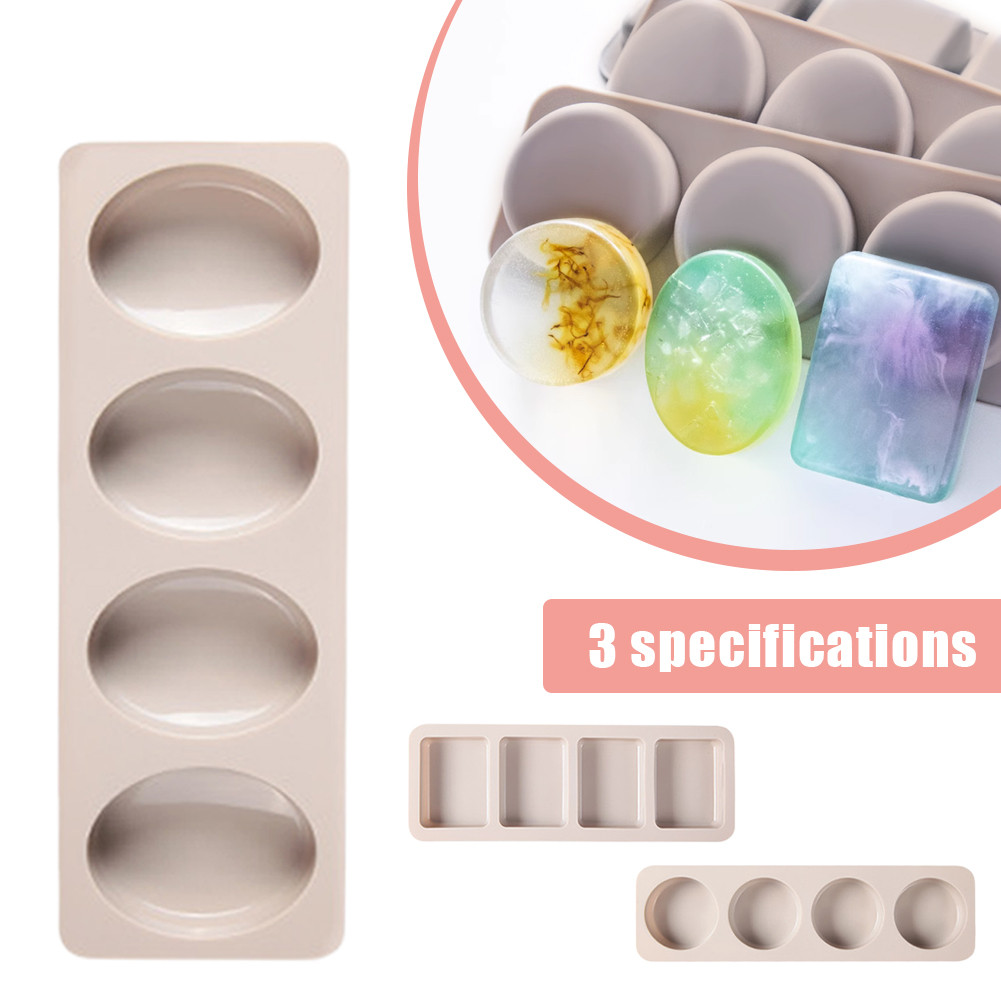 Durable CETAKAN SABUN SILIKON SILICONE SOAP MOLD SILICON MOULD CETAK SABUN MANDI BATANGAN