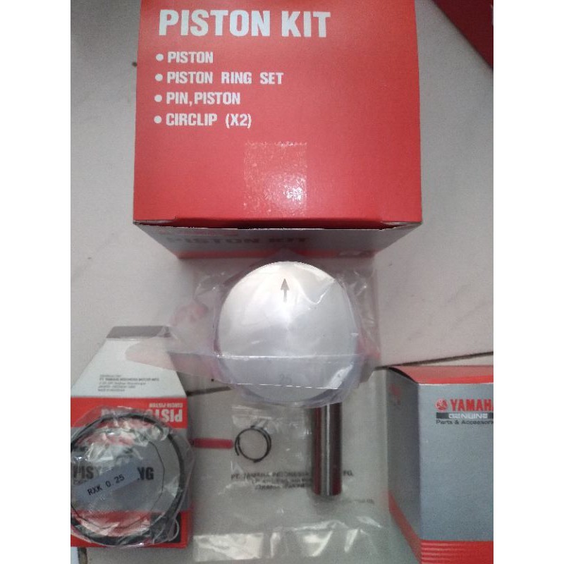 PISTON KIT SEHER RX KING OS 25 YAMAHA (EP)