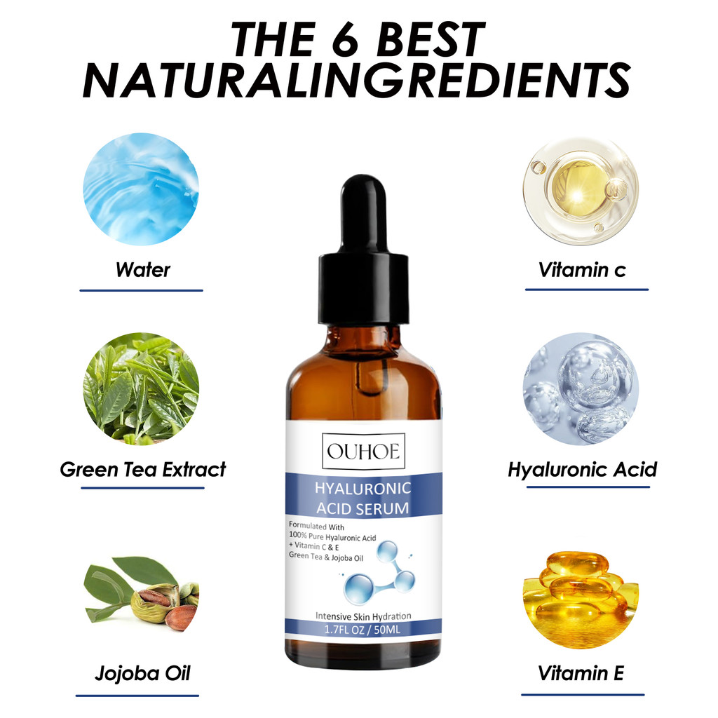 

Ouhoe Essence Anti Penuaan, Esensi Cahaya Mengecilkan Pori-pori Mengencangkan dan Melembabkan