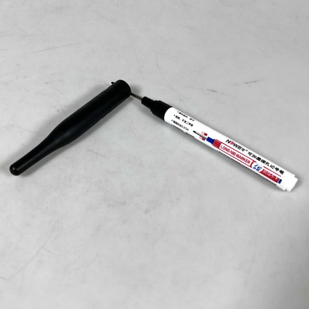 

PROMO !!! NEW YEAR Spidol Long Nib Marker Quick Dry Waterproof Oil Based - PM-318