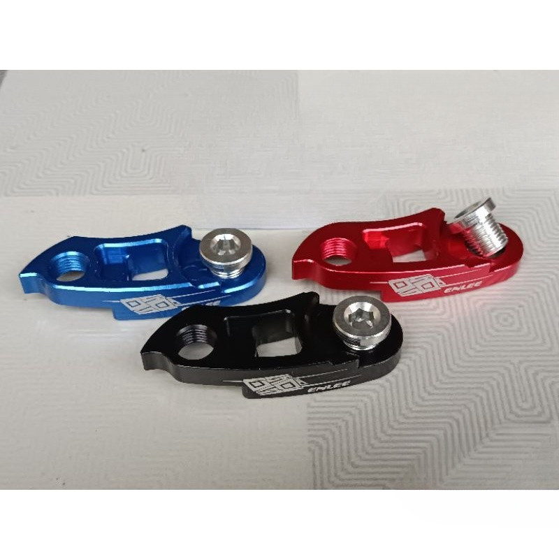 Goatlink Enlee Extender Adaptor RD Hanger Sambungan Rear Derailleur Panjang Untuk Sprocket Besar MTB