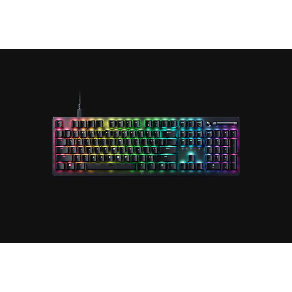 Razer Keyboard DeathStalker V2 - Optical (Clicky Purple Switch)