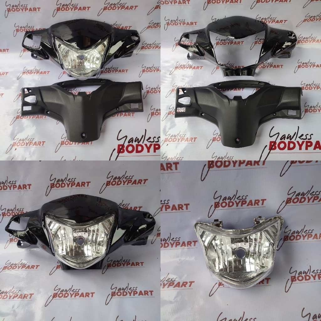 PROMO Batok kepala revo fit injeksi plus lampu depan revo fit injeksi