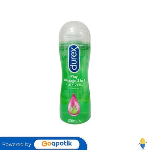 Durex Play Massage 2 In 1 Botol 200 Ml