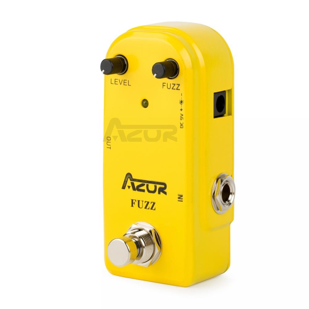 AZOR AP-310 Fuzz Guitar Effect Pedal Mini Pedal Azor Vintage Fuzz Mini Pedal Effects Guitar Parts Ac