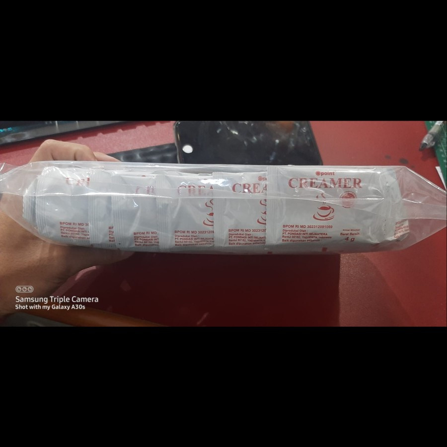 

Creamer Sachet / Krimer non dairy Sachet