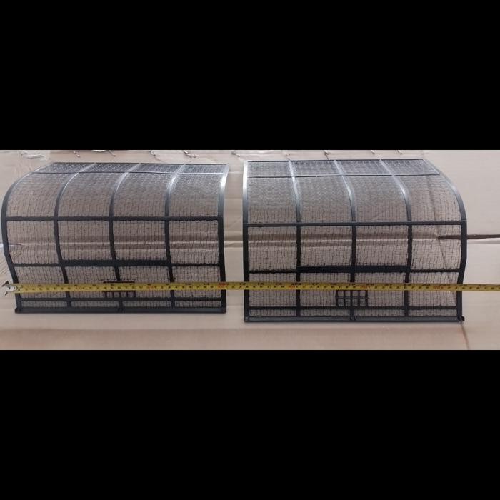 Filter Saringan Udara Indoor AC Panasonic 1/2 PK Tipe CS-UC5JKJ R22 Ori Bekas