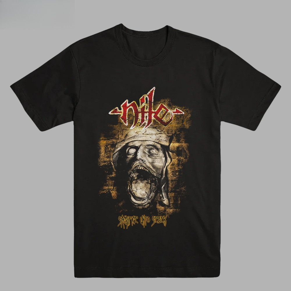NILE - SACRIFICE UNTO SEBEK | T-SHIRT |  BAND MERCH